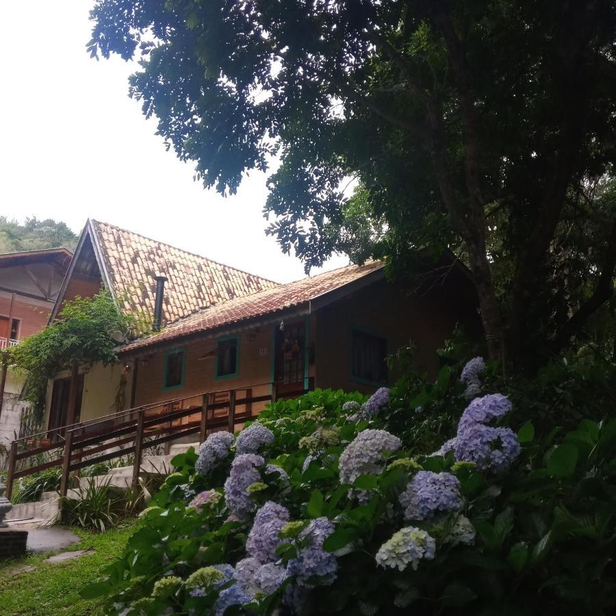 Casa Aconchegante Na Serra. ซานโต อังตัวนิโอ โด ปิงญัล ภายนอก รูปภาพ