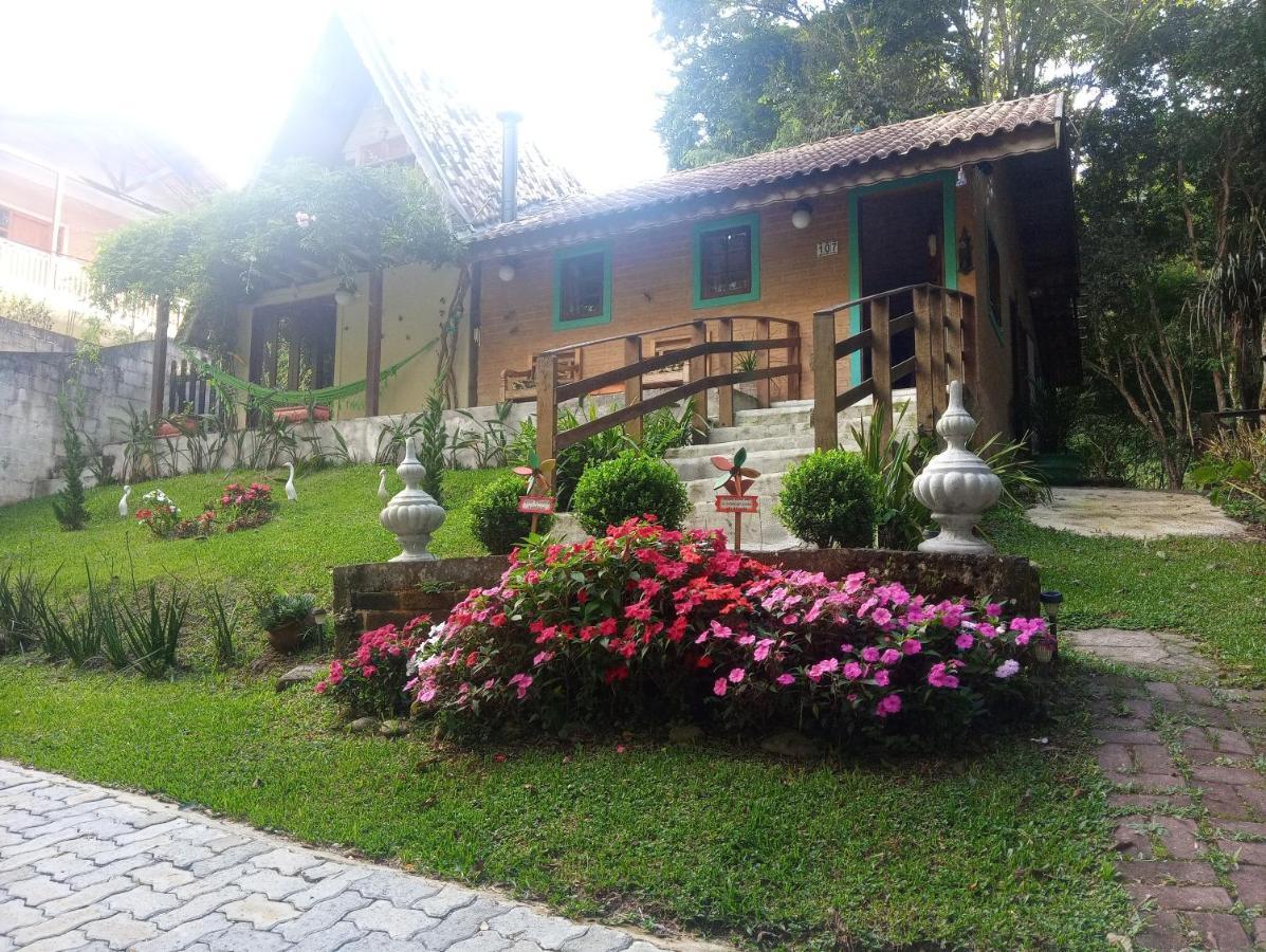Casa Aconchegante Na Serra. ซานโต อังตัวนิโอ โด ปิงญัล ภายนอก รูปภาพ