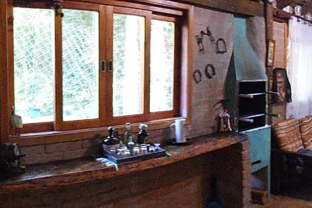 Casa Aconchegante Na Serra. ซานโต อังตัวนิโอ โด ปิงญัล ภายนอก รูปภาพ