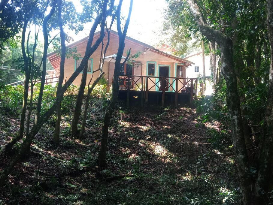 Casa Aconchegante Na Serra. ซานโต อังตัวนิโอ โด ปิงญัล ภายนอก รูปภาพ