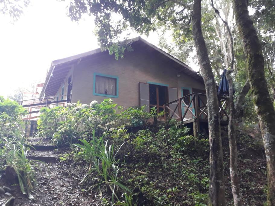 Casa Aconchegante Na Serra. ซานโต อังตัวนิโอ โด ปิงญัล ภายนอก รูปภาพ