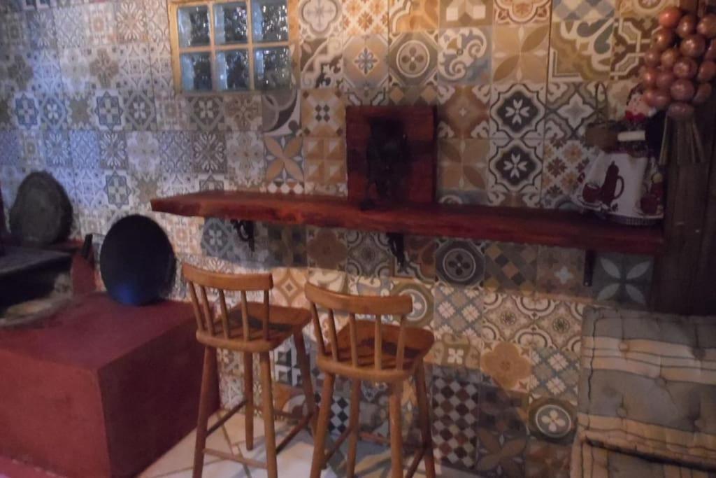 Casa Aconchegante Na Serra. ซานโต อังตัวนิโอ โด ปิงญัล ภายนอก รูปภาพ